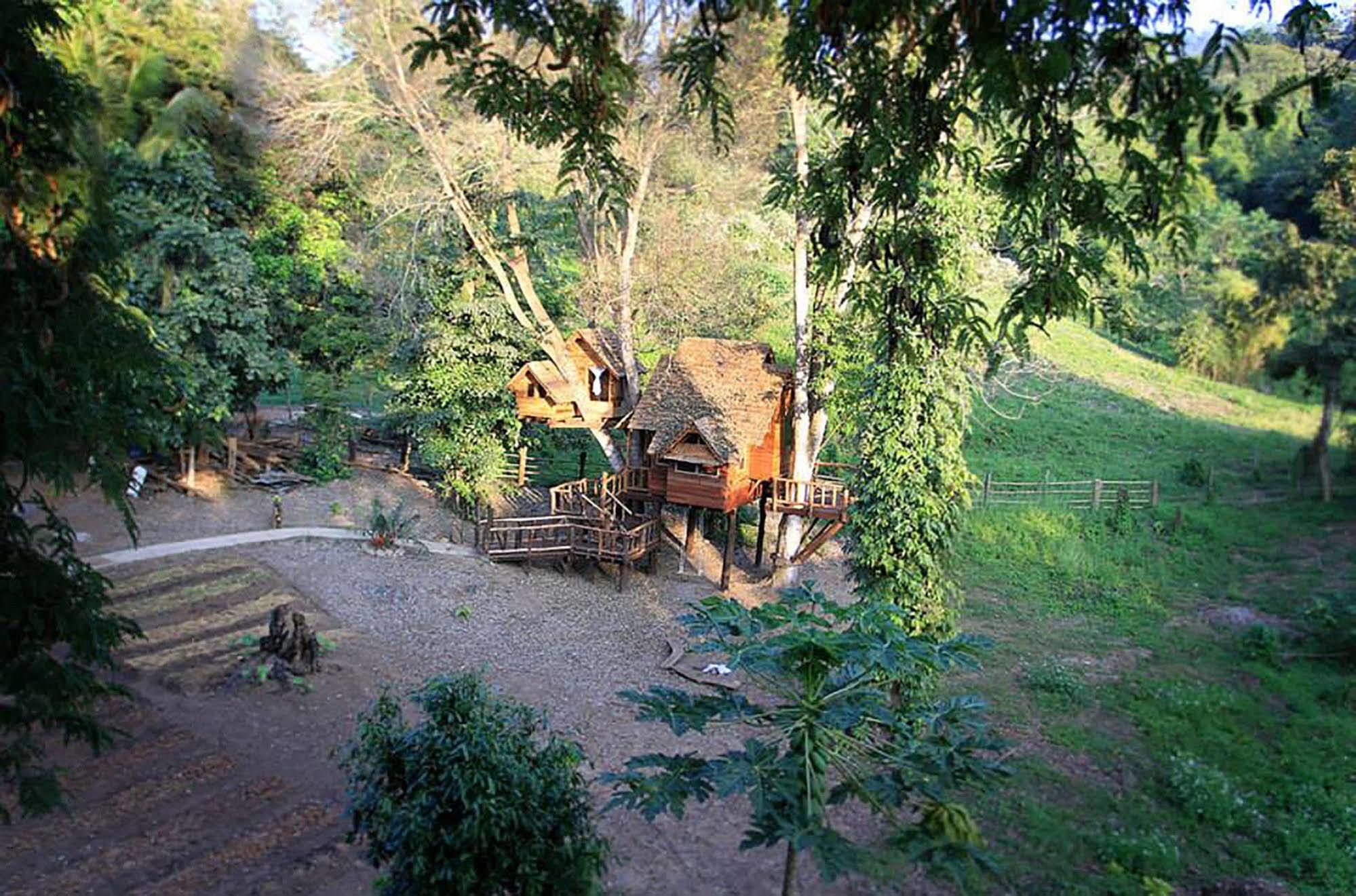Rabeang Pasak Treehouse Resort Чіангмай Екстер'єр фото