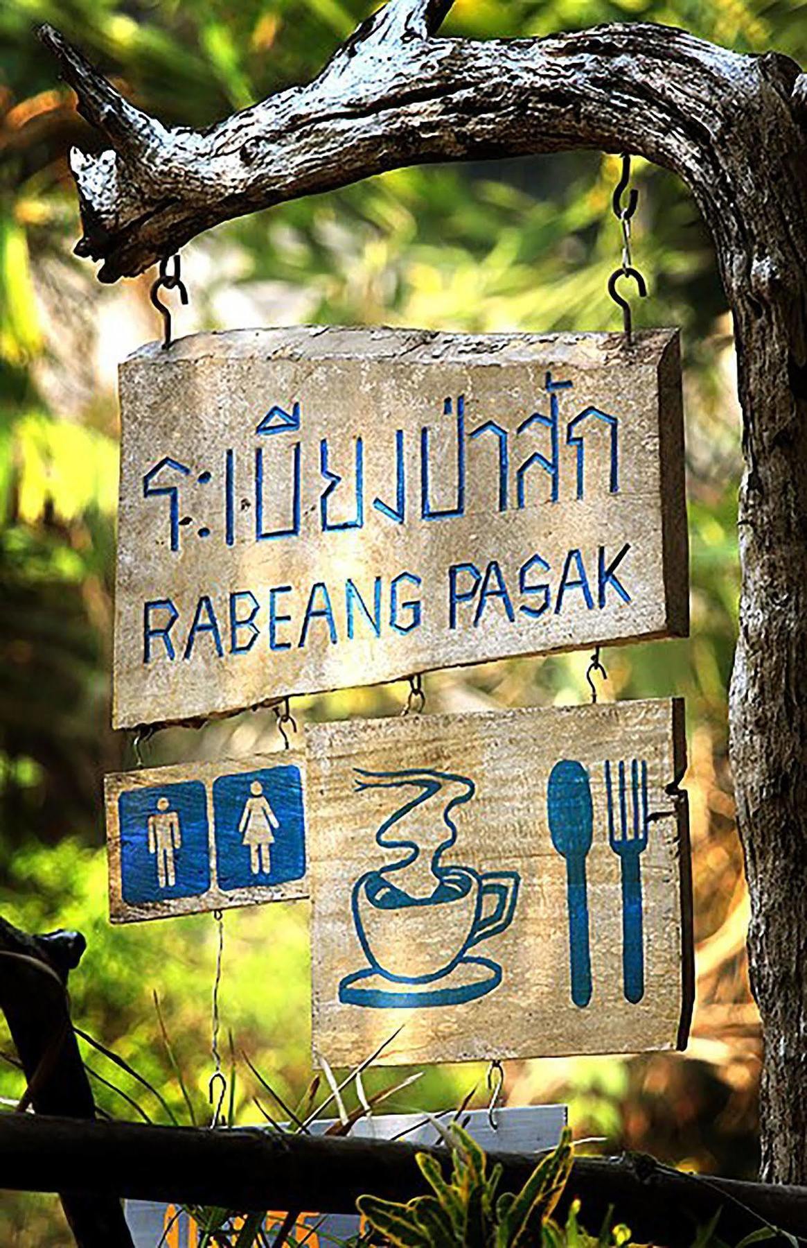Rabeang Pasak Treehouse Resort Чіангмай Екстер'єр фото