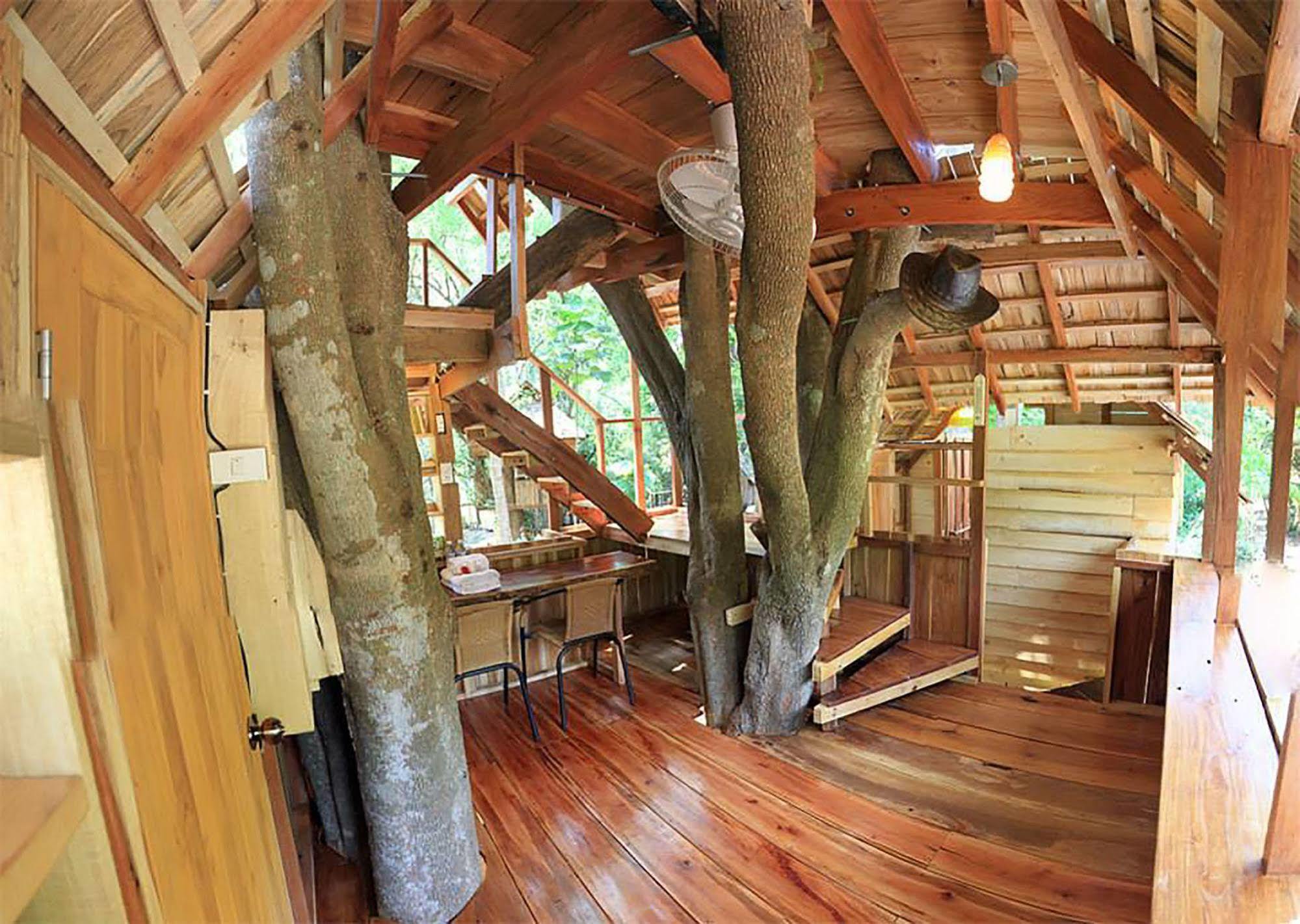 Rabeang Pasak Treehouse Resort Чіангмай Екстер'єр фото