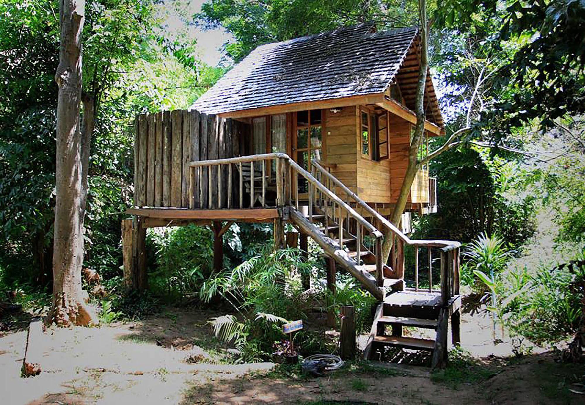 Rabeang Pasak Treehouse Resort Чіангмай Екстер'єр фото