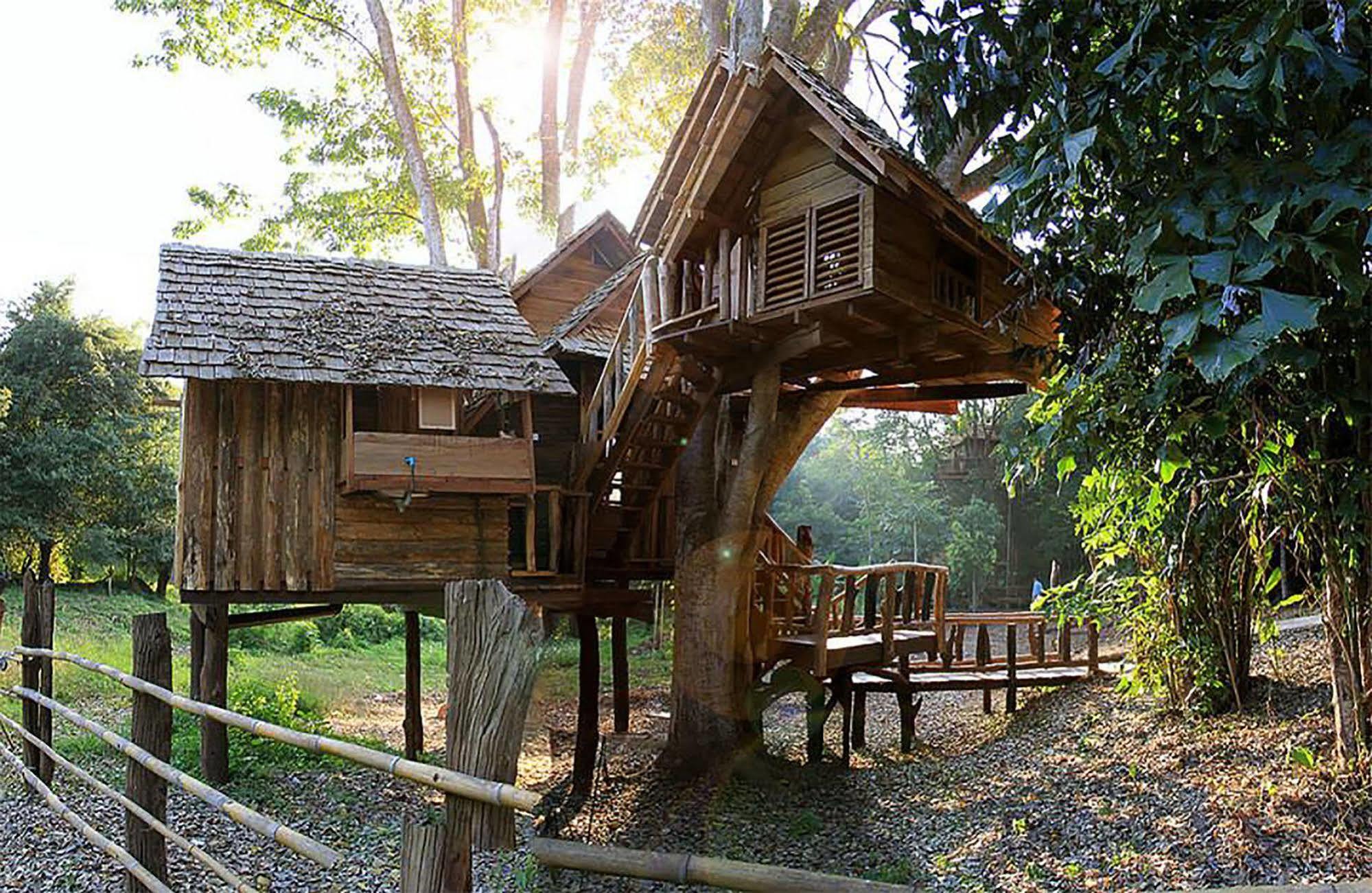 Rabeang Pasak Treehouse Resort Чіангмай Екстер'єр фото