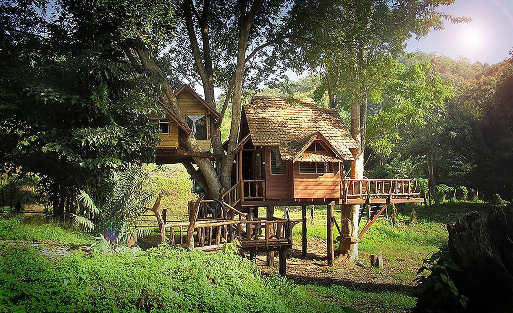 Rabeang Pasak Treehouse Resort Чіангмай Екстер'єр фото